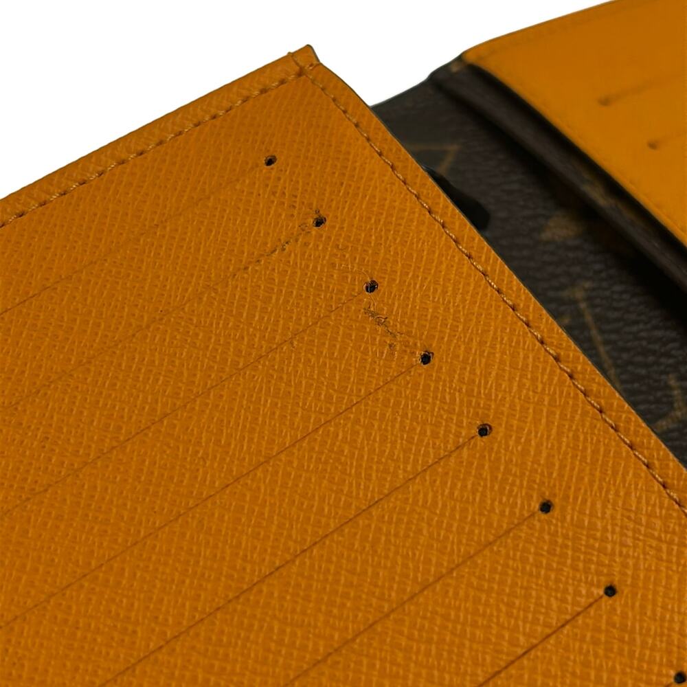 Louis Vuitton Portefeuille Brazza NM Monogram Macassar Long Wallet M82551 - Picture 8 of 8